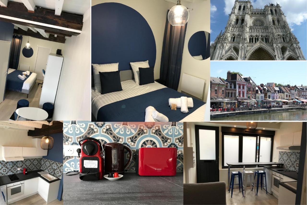 La Waide Beau Studio Centre Ville Wifi Netflix Tout Equipe Amiens Eksteriør billede