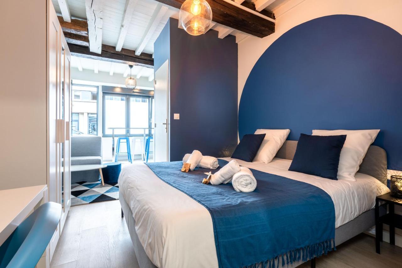 La Waide Beau Studio Centre Ville Wifi Netflix Tout Equipe Amiens Eksteriør billede