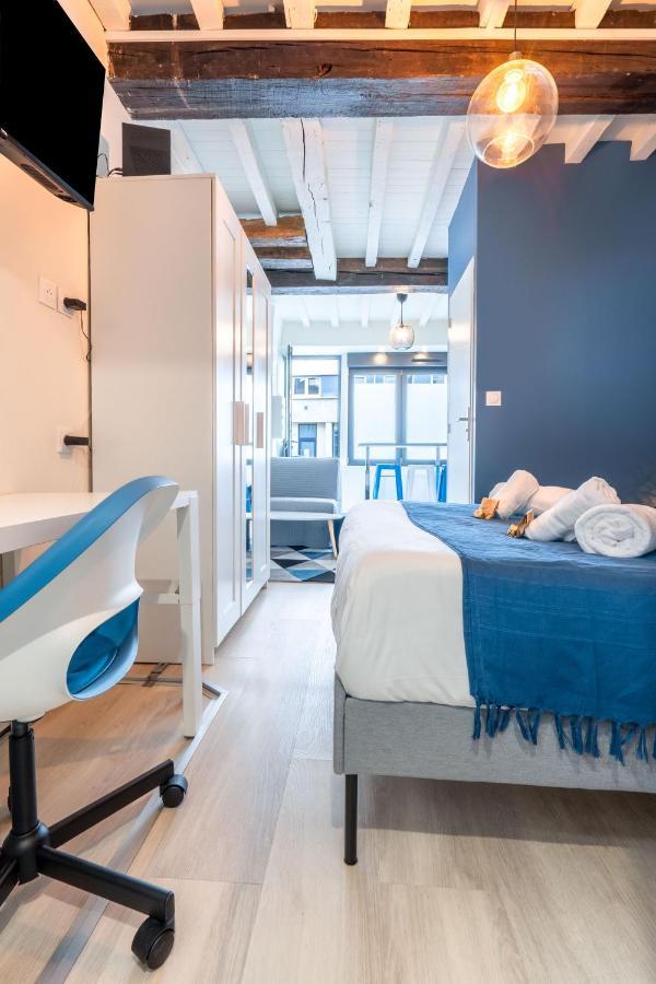 La Waide Beau Studio Centre Ville Wifi Netflix Tout Equipe Amiens Eksteriør billede