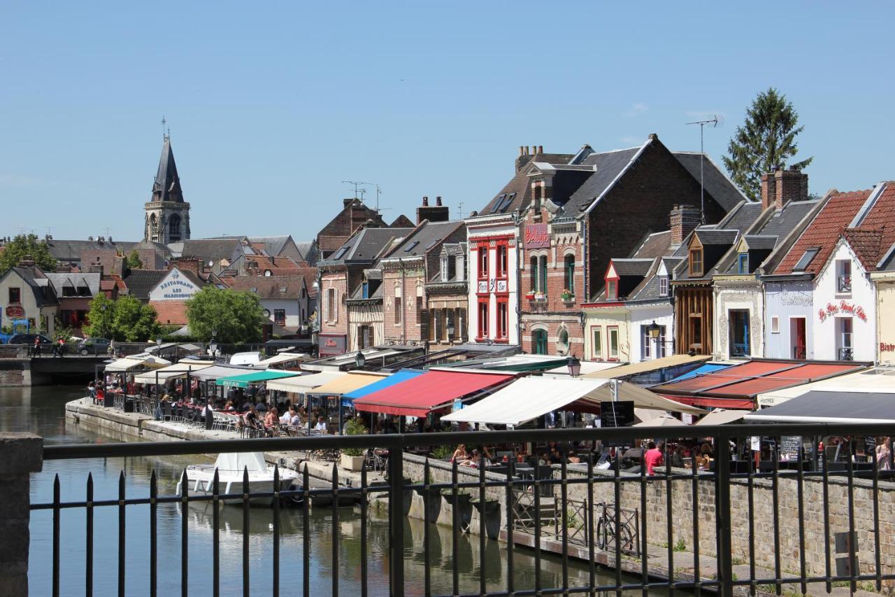 La Waide Beau Studio Centre Ville Wifi Netflix Tout Equipe Amiens Eksteriør billede