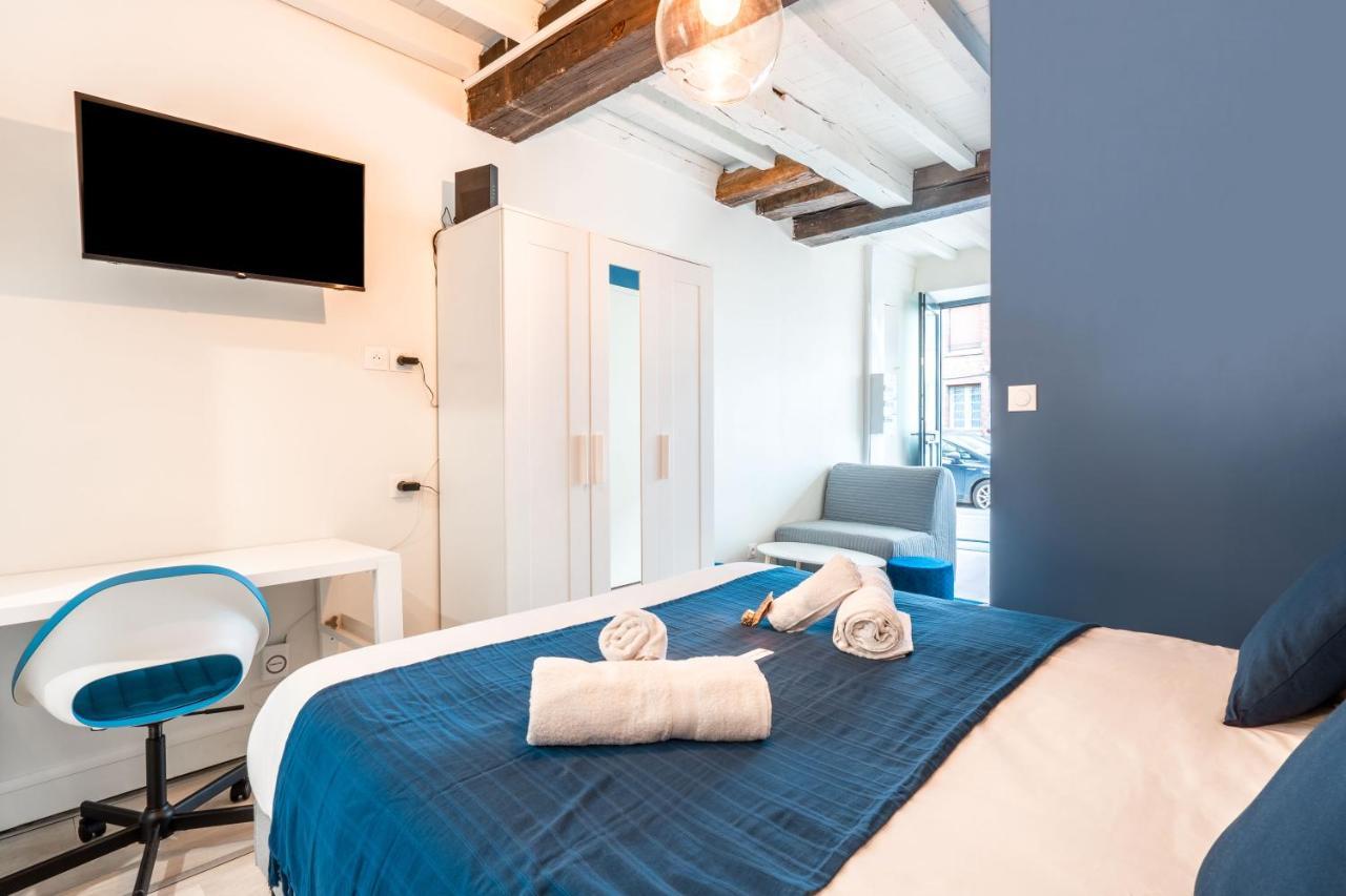 La Waide Beau Studio Centre Ville Wifi Netflix Tout Equipe Amiens Eksteriør billede