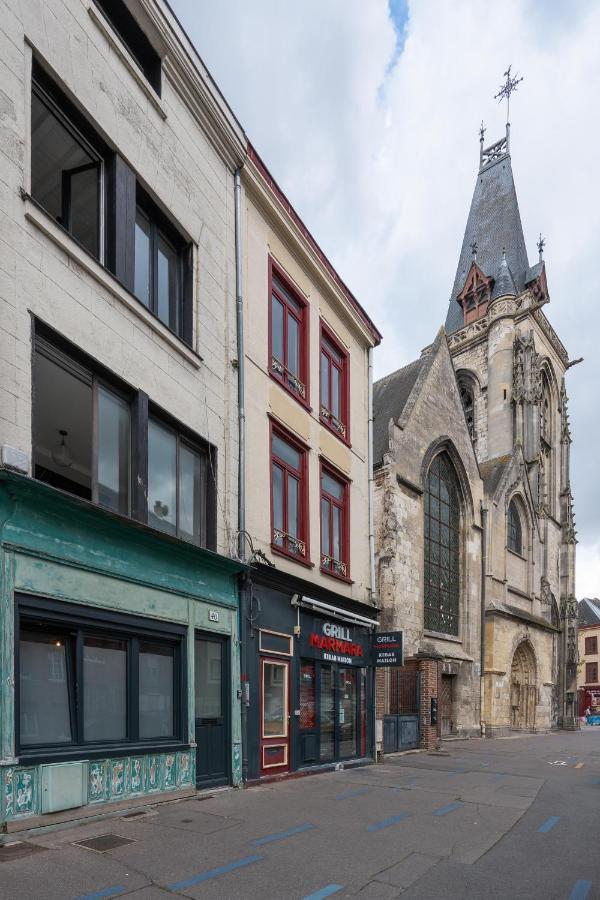 La Waide Beau Studio Centre Ville Wifi Netflix Tout Equipe Amiens Eksteriør billede