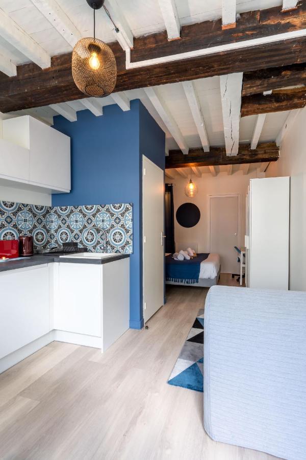 La Waide Beau Studio Centre Ville Wifi Netflix Tout Equipe Amiens Eksteriør billede