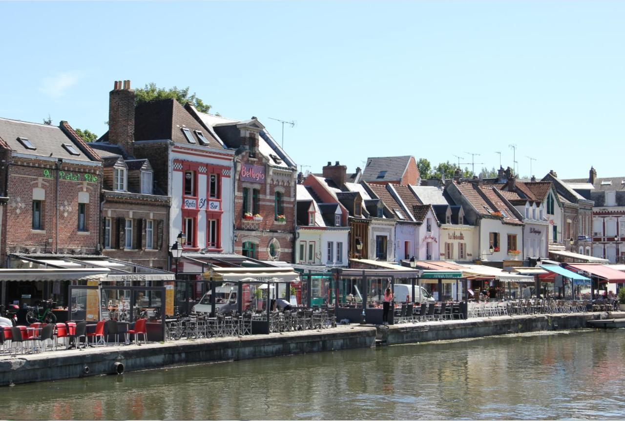 La Waide Beau Studio Centre Ville Wifi Netflix Tout Equipe Amiens Eksteriør billede